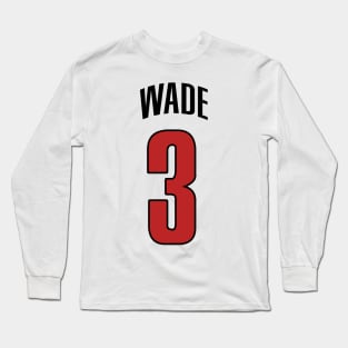 Dwyane James Wade Jr Long Sleeve T-Shirt